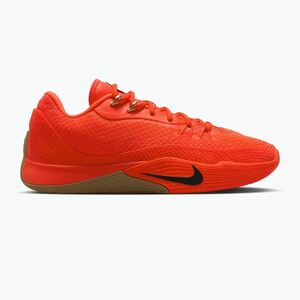 Férfi kosárlabdacipő Nike Street Flare bright crimson/gum light brown/black (Street Flare HF0219-603) kép