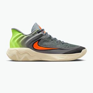 Férfi kosárlabdacipő Nike Giannis Immortality 4 Cool Grey/Volt/Total Crimson (Giannis Immortality 4 FQ3680-011) kép