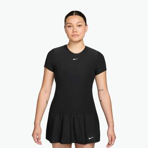 Női teniszpóló Nike Victory Dri-Fit black/white (Victory Dri-Fit IB3776-010) kép