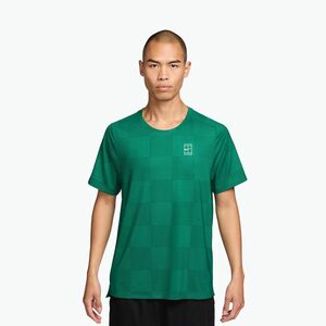Férfi teniszpóló Nike Court Dri-Fit Advantage Print (Court Dri-Fit Advantage Print IB1064-365) kép
