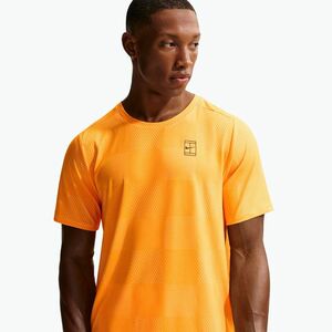 Férfi teniszpóló Nike Court Dri-Fit Advantage Print (Court Dri-Fit Advantage Print IB1064-845) kép