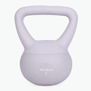 Puha kettlebell XTREXO 4 kg purple (XTO-B5J005-VT) kép