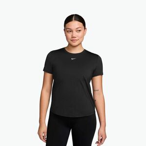 Női póló Nike One Classic Dri-Fit black/white (One Classic Dri-Fit FN2798) kép