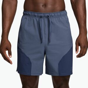 Férfi rövidnadrág Nike Pro Training Dri-Fit 6" diffused blue/diffused blue (Pro Training Dri-Fit 6" IF2216) kép