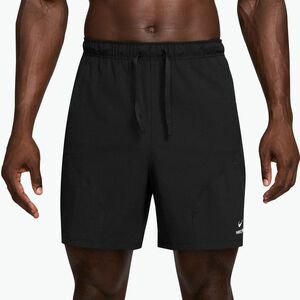 Férfi rövidnadrág Nike Pro Training Dri-Fit 6" black/black/white (Pro Training Dri-Fit 6" IF2216) kép