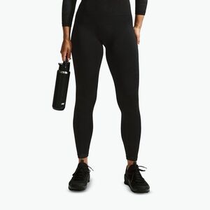 Női leggings Nike Pro Seamless High-Waisted 7/8 black (Pro Seamless High-Waisted 7/8 IF1208-010) kép