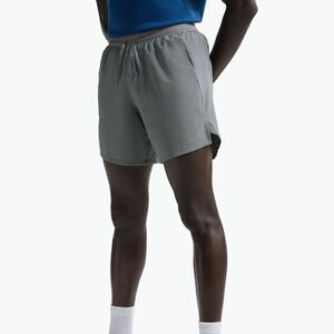 Férfi rövidnadrág Nike Stride Dri-Fit Brief-Lined 7" smoke grey (Stride Dri-Fit Brief-Lined 7" IF2046) kép