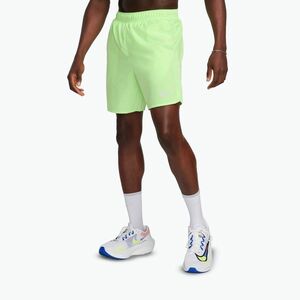 Férfi rövidnadrág Nike Dri-Fit Challenger 7" Brief-Lined lime blast/lime blast (Dri-Fit Challenger 7" Brief-Lined DV9359) kép