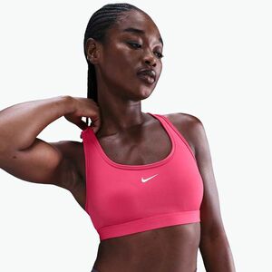Sportmelltartó Nike Swoosh Light Support rush pink/white (Swoosh Light Support DX6817-666) kép