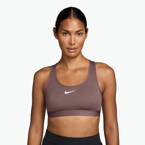 Sportmelltartó Nike Swoosh Medium Support tattoo/white (Swoosh Medium Support DX6821-502) kép