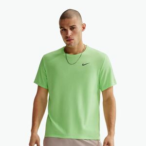 Férfi futópóló Nike Miler Dri-Fit UV lime blast (Miler Dri-Fit UV DV9315-377) kép