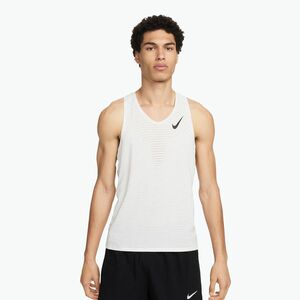 Férfi futópóló Nike AeroSwift Dri-Fit ADV summit white/black (AeroSwift Dri-Fit ADV FN4231) kép