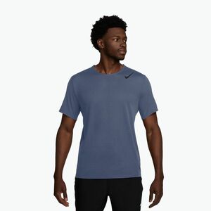 Férfi futópóló Nike AeroSwift Dri-Fit ADV diffused blue/black (AeroSwift Dri-Fit ADV HJ3377) kép