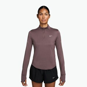 Női hosszú ujjú futófelső Nike Swift Dri-Fit UV 1/4-Zip tattoo (Swift Dri-FIT UV 1/4-Zip HQ0499) kép