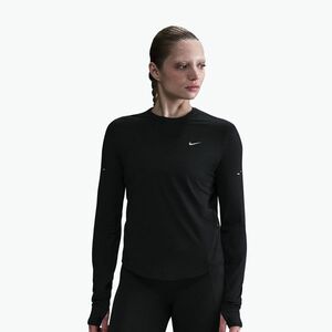 Női hosszú ujjú futópóló Nike Swift Dri-Fit UV black (Swift Dri-FIT UV HQ0503) kép