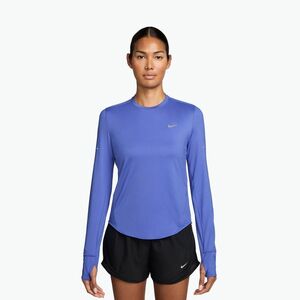 Női hosszú ujjú futópóló Nike Swift Dri-Fit UV sapphire (Swift Dri-FIT UV HQ0503) kép