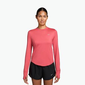 Női hosszú ujjú futópóló Nike Swift Dri-Fit UV sea coral (Swift Dri-FIT UV HQ0503) kép