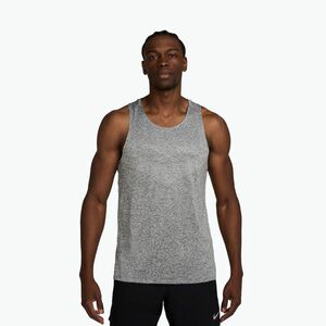 Férfi futópóló Nike Stride Dri-Fit ADV smoke grey/heather (Stride Dri-Fit ADV HV5210-084) kép