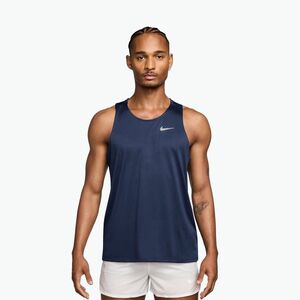 Férfi futópóló Nike Stride Dri-Fit ADV midnight navy (Stride Dri-Fit ADV HV5210-410) kép