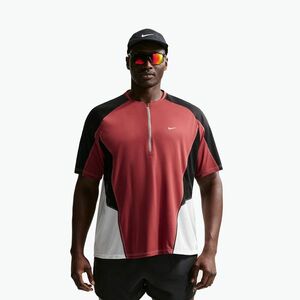 Férfi futópóló Nike Retro Dri-Fit team crimson/black (Retro Dri-Fit IF2022-613) kép