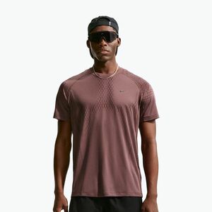 Férfi futópóló Nike Stride Dri-Fit ADV tattoo/burgundy crush (Stride Dri-Fit ADV IF2088-503) kép