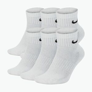 Zoknik Nike Everyday Cushioned 6 pár white/black (Everyday Cushioned SX7669) kép