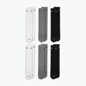 Férfi zokni Nike Everyday Plus Cushioned Crew 6 pár multi-color/965 (Everyday Plus Cushioned Crew SX6897-965) kép