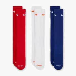 Zoknik Nike Everyday Plus Cushioned 3 pár multi-color/966 (Everyday Plus Cushioned SX6888-996) kép