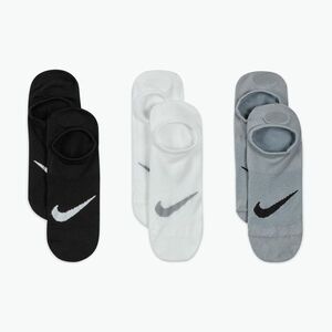 Női zokni Nike Everyday Plus Lightweight Footie 3 pár multi-color/927 (Everyday Plus Lightweight Footie SX5277) kép