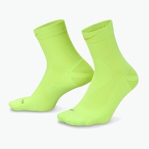 Nike Running Lightweight Micro Crew zokni Volt/Bright Cactus/Black/Bright Cactus (Running Lightweight Micro Crew IB6114-702) kép
