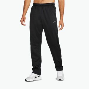 Férfi zipes edzőfelső Nike Therma Fit Full-Zip black/black/white (Therma Fit Full-Zip DQ4856-010) kép