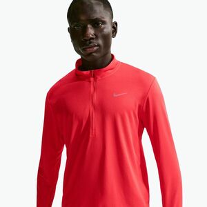 Férfi futófelső Nike Pacer Dri-Fit 1/2 Zip light crimson (Pacer Dri-Fit 1/2 Zip FQ2494) kép