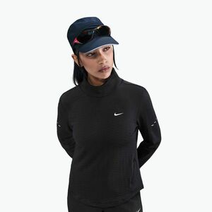 Női hosszú ujjú futófelső Nike Swift Therma-Fit Turtle Neck black (Swift Therma-Fit Turtle Neck HV2969-010) kép
