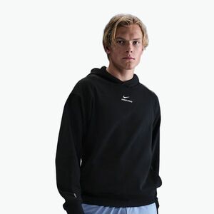 Férfi kapucnis edzőfelső Nike Pro Dri-Fit Mid Layer Hoodie (Pro Dri-Fit Mid Layer Hoodie IB4272-010) kép