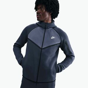 Férfi széldzseki Nike Tech Windrunner Full-Zip thunder blue/metallic silver (Tech Windrunner Full-Zip IH4302) kép