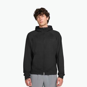 Férfi edzőkapucnis pulóver Nike Primary Knit Dri-Fit UV Full Zip Hoodie (Primary Knit Dri-Fit UV Full Zip Hoodie II1308-010) kép