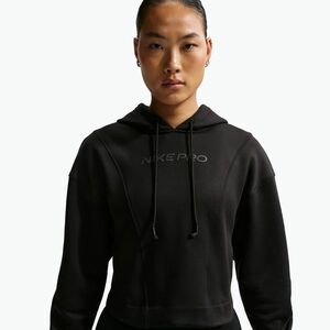 Női edzőpulóver Nike Pro Therma-Fit Hoodie (Pro Therma-Fit Hoodie II3866-010) kép