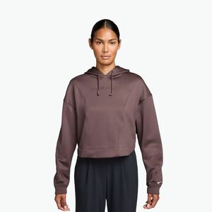 Női tréningpulóver Nike Pro Therma-Fit Hoodie (Pro Therma-Fit Hoodie II3866-502) kép
