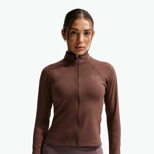 Női edzőfelső Nike Fitted Full Zip (Fitted Full Zip IO1289-216) kép
