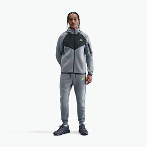 Férfi nadrág Nike Tech Joggers cool grey/cool grey/volt (Tech Joggers IH4303-065) kép