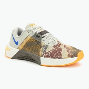 Férfi edzőcipők Nike Metcon 10 AMP light bone/cave stone/racer blue (Metcon 10 AMP HQ2615-001) kép