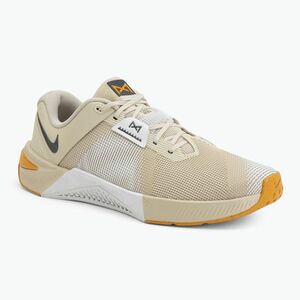 Férfi súlyemelő cipő Nike Metcon 10 light khaki/gold leaf/iron grey (Metcon 10 HJ1875-201) kép