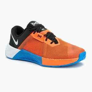 Férfi súlyemelő cipők Nike Metcon 10 total orange/photo blue/black/white (Metcon 10 HJ1875-802) kép