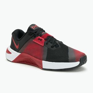 Férfi súlyemelő cipők Nike Metcon 10 black/white/varsity red (Metcon 10 HJ1875-001) kép