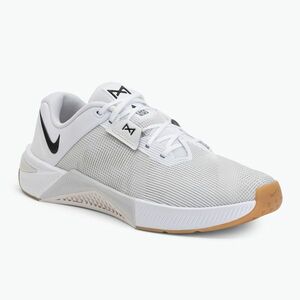 Férfi súlyemelő cipő Nike Metcon 10 white/platinum tint/black (Metcon 10 HJ1875-100) kép