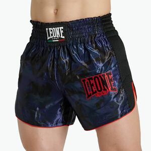Férfi bokszshort Leone 1947 Camo Fight blue (Camo Fight AB880) kép