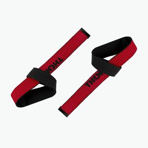 Emelőszíjak THORN FIT Lifting Straps Anti-Slip red (Lifting Straps Anti-Slip 542771) kép