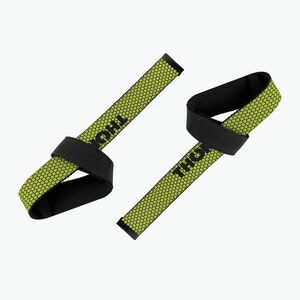 Emelőhevederek THORN FIT Lifting Straps Anti-Slip army green (Lifting Straps Anti-Slip 542795) kép