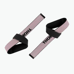 Súlyemelő pántok THORN FIT Lifting Straps Anti-Slip pink (Lifting Straps Anti-Slip 542801) kép