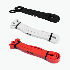 Fitness gumiszalagok THORN FIT Superband Light black/white/red (Superband Light 533878) kép